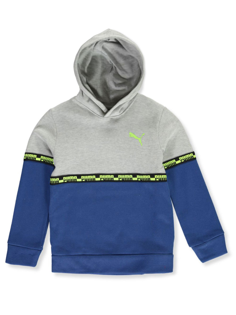 BOYS’ CROSS LOGO TAPE PULLOVER HOODIE