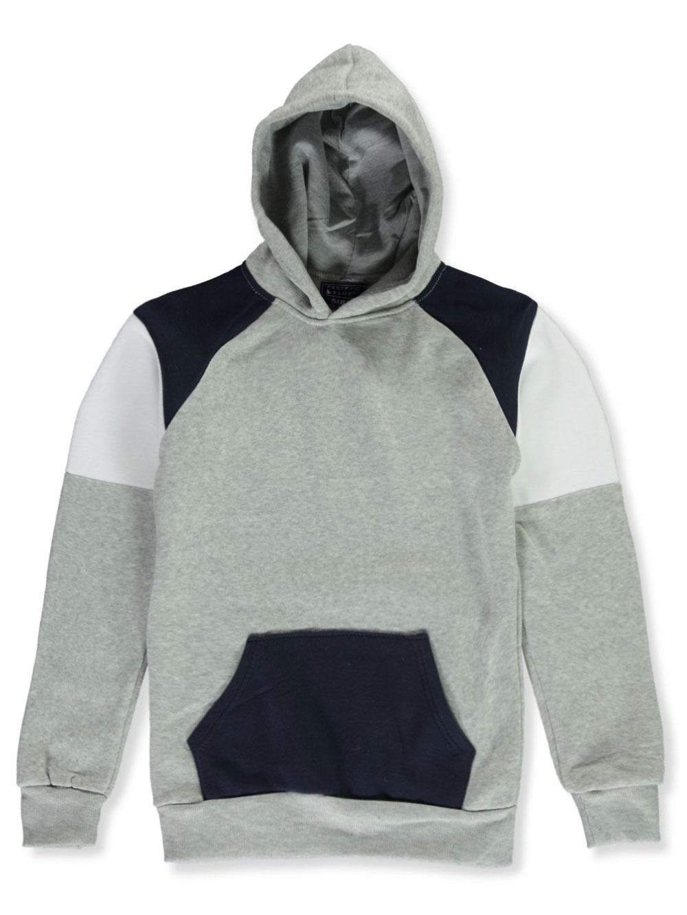 BOYS’ RAGLAN BLOCK PULLOVER HOODIE