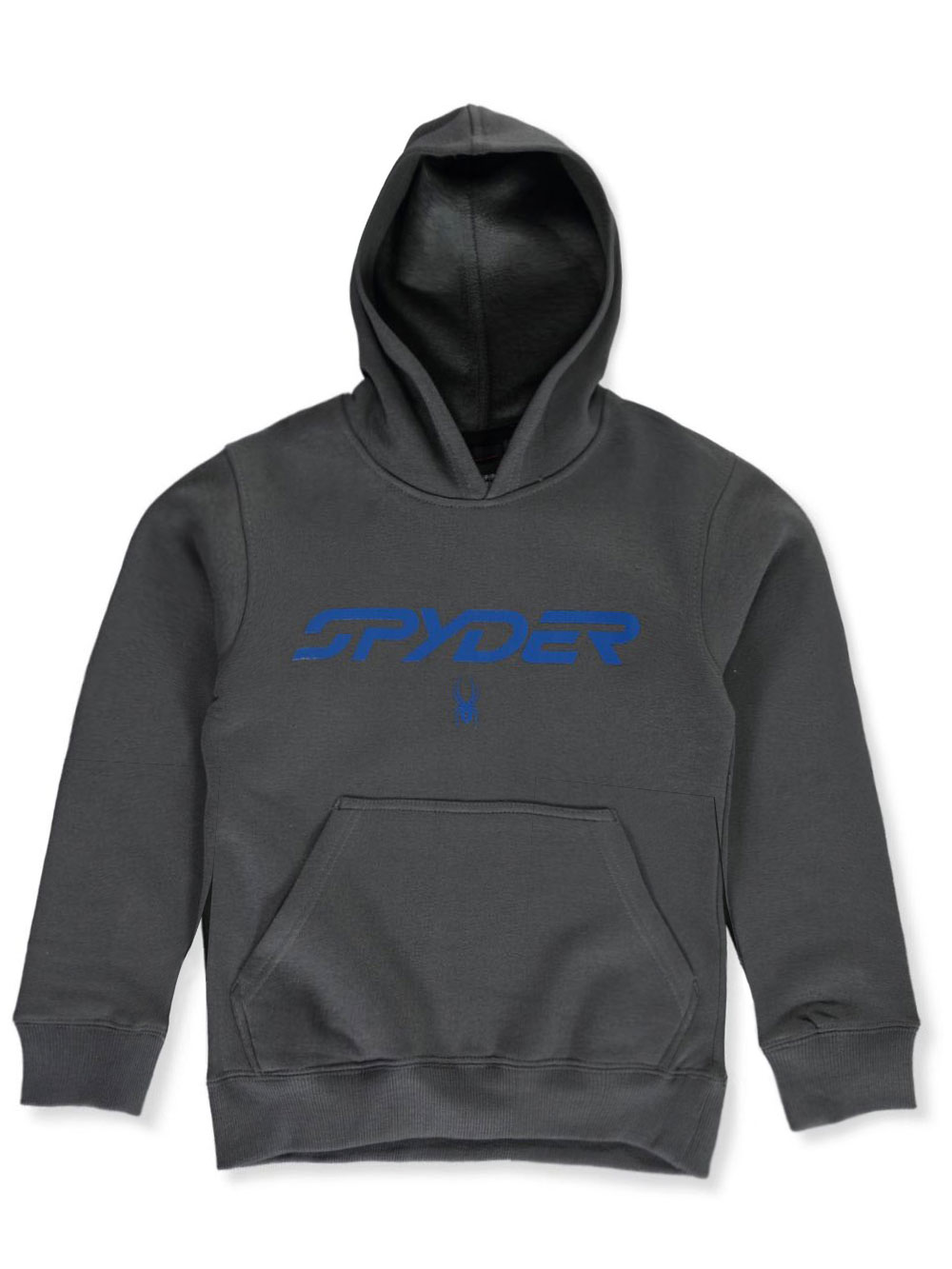 BOYS’ LOGO BASIC FLEECE PULLOVER HOODIE