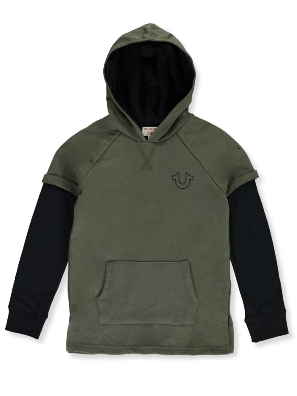 BOYS’ SLIDER HOODIE