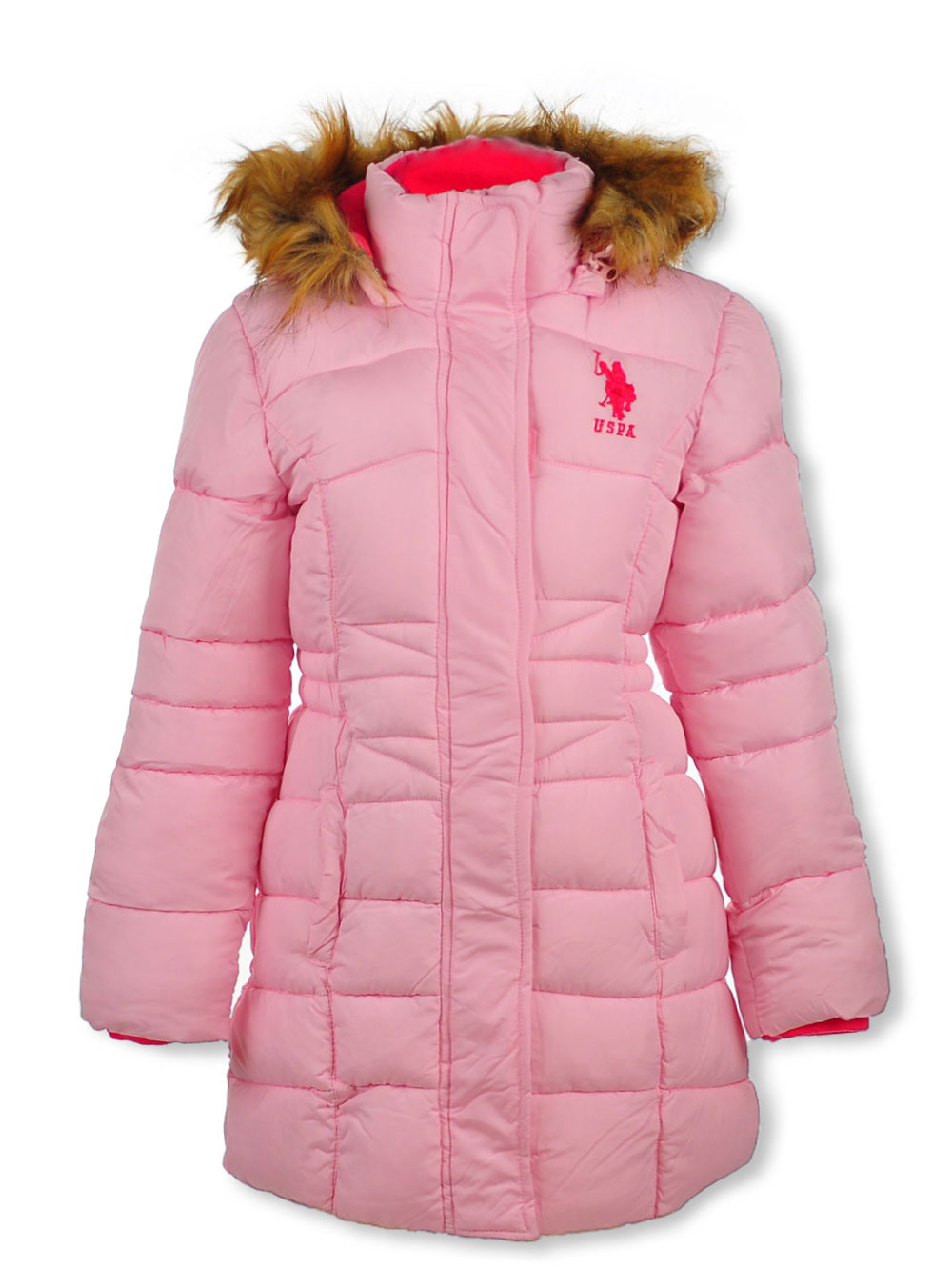 GIRLS’ INSULATED PARKA