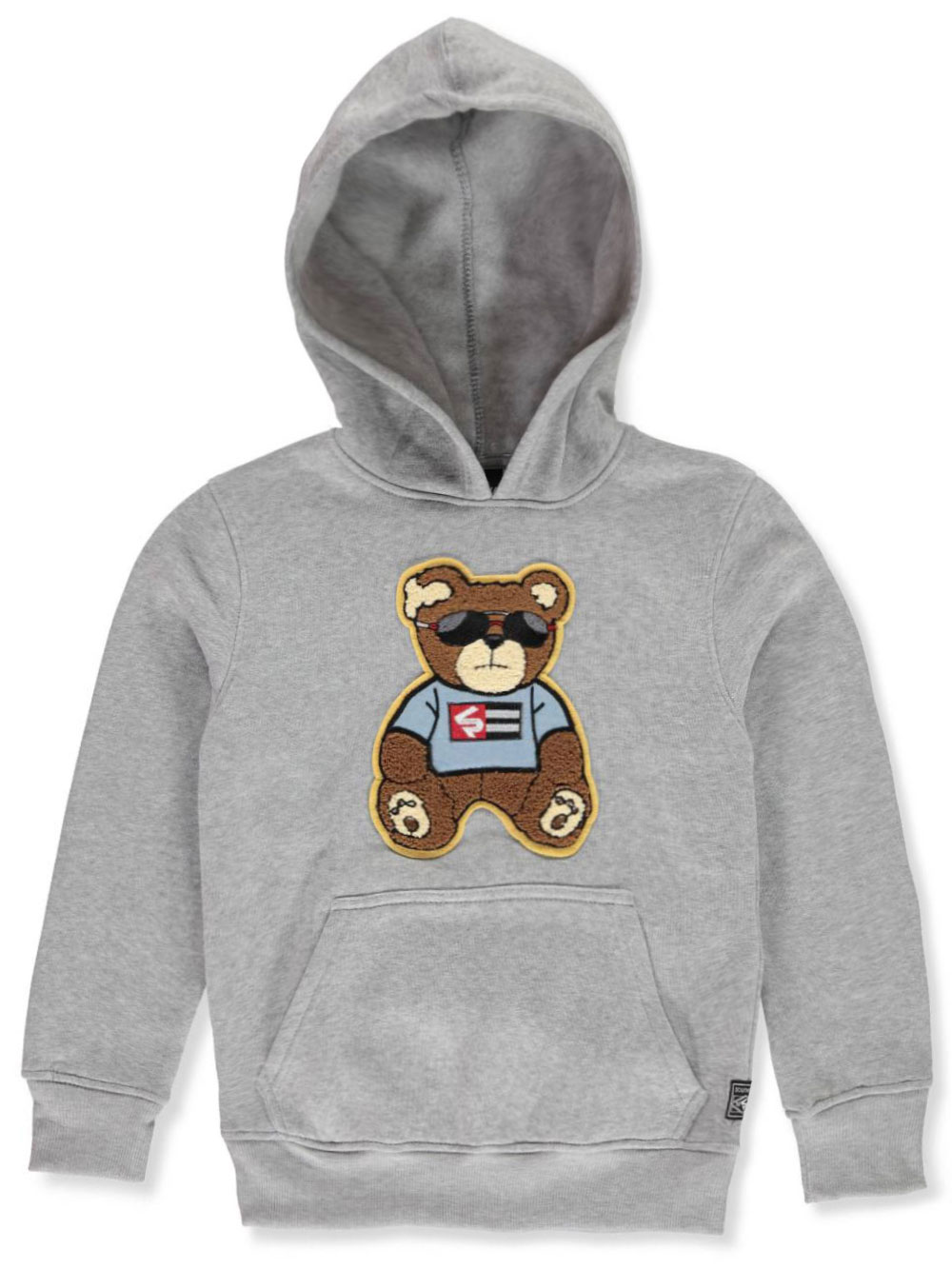 BOYS’ LOGO CUTOUT FLEECE HOODIE