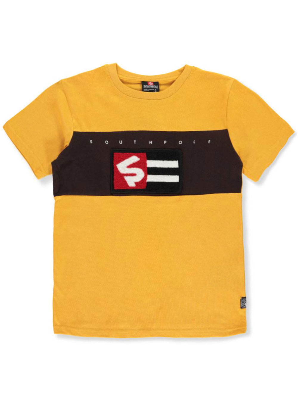 BOYS’ CHENILLE BLOCK T-SHIRT