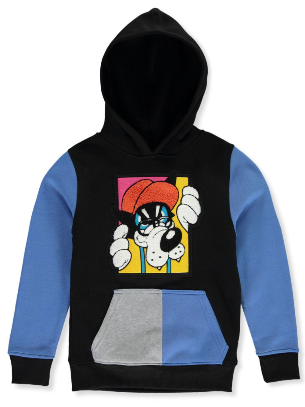 BOYS’ COLORBLOCKED CHENILLE PULLOVER HOODIE
