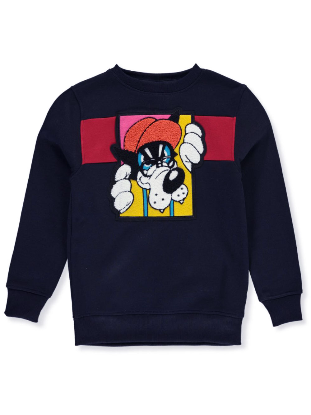 BOYS’ BLOCKED CHENILLE SWEATSHIRT