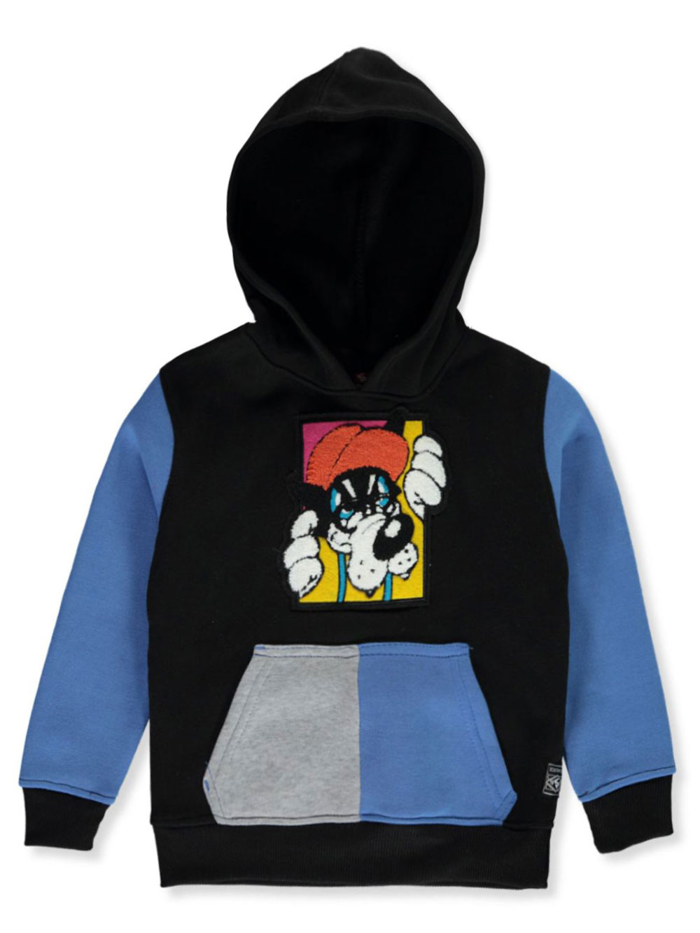 BOYS’ COLORBLOCKED CHENILLE PULLOVER HOODIE