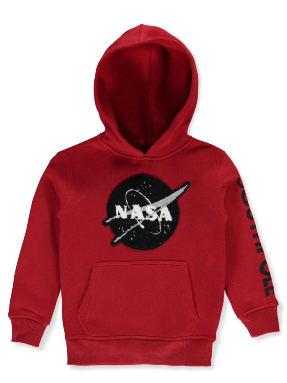 BOYS’ CHENILLE NASA PULLOVER HOODIE
