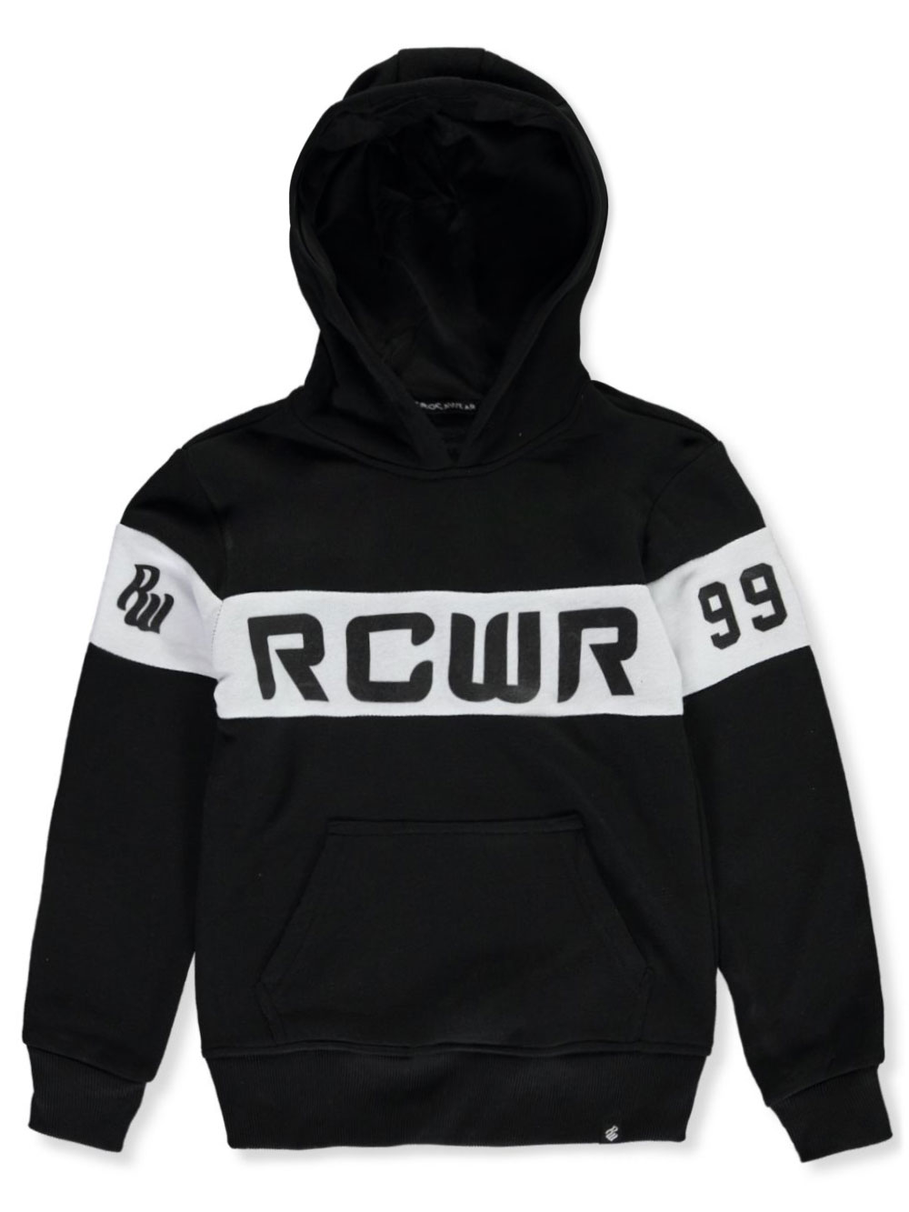 BOYS’ LOGO BREAK PULLOVER FLEECE HOODIE