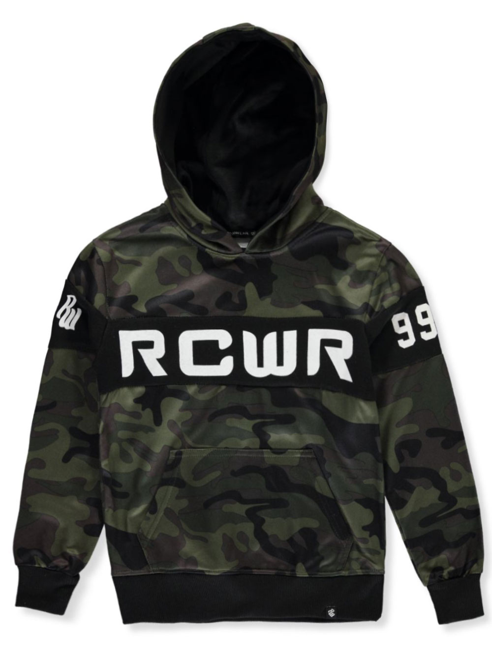 BOYS’ LOGO BREAK PULLOVER FLEECE HOODIE