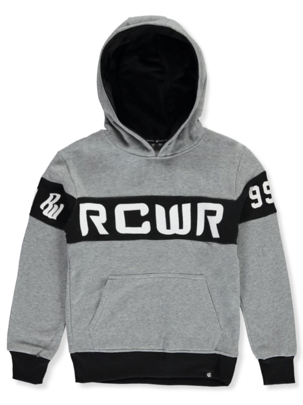 BOYS’ LOGO BREAK PULLOVER FLEECE HOODIE