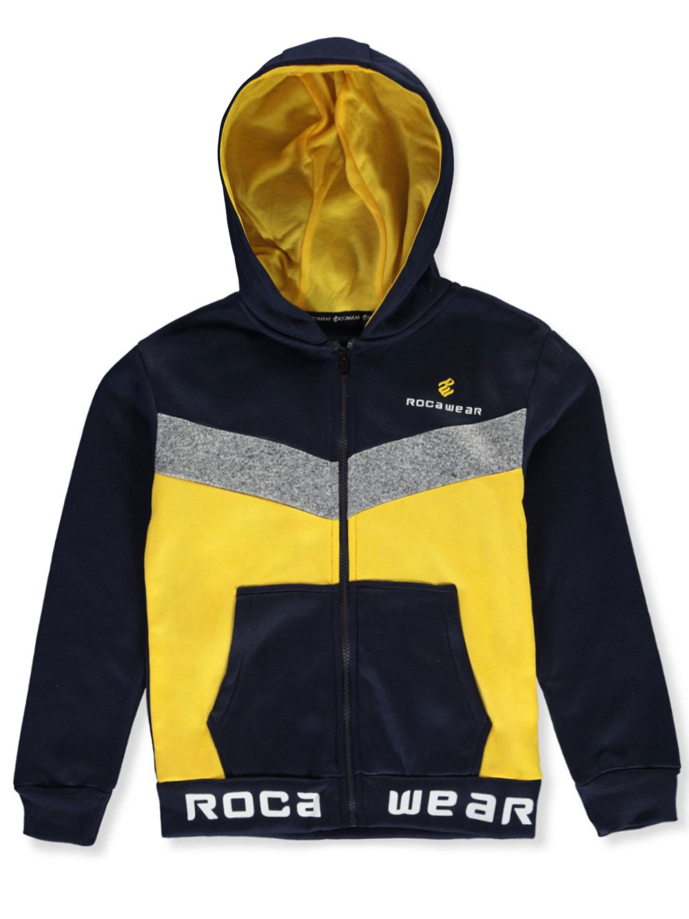BOYS’ LOGO HEM FLEECE HOODIE