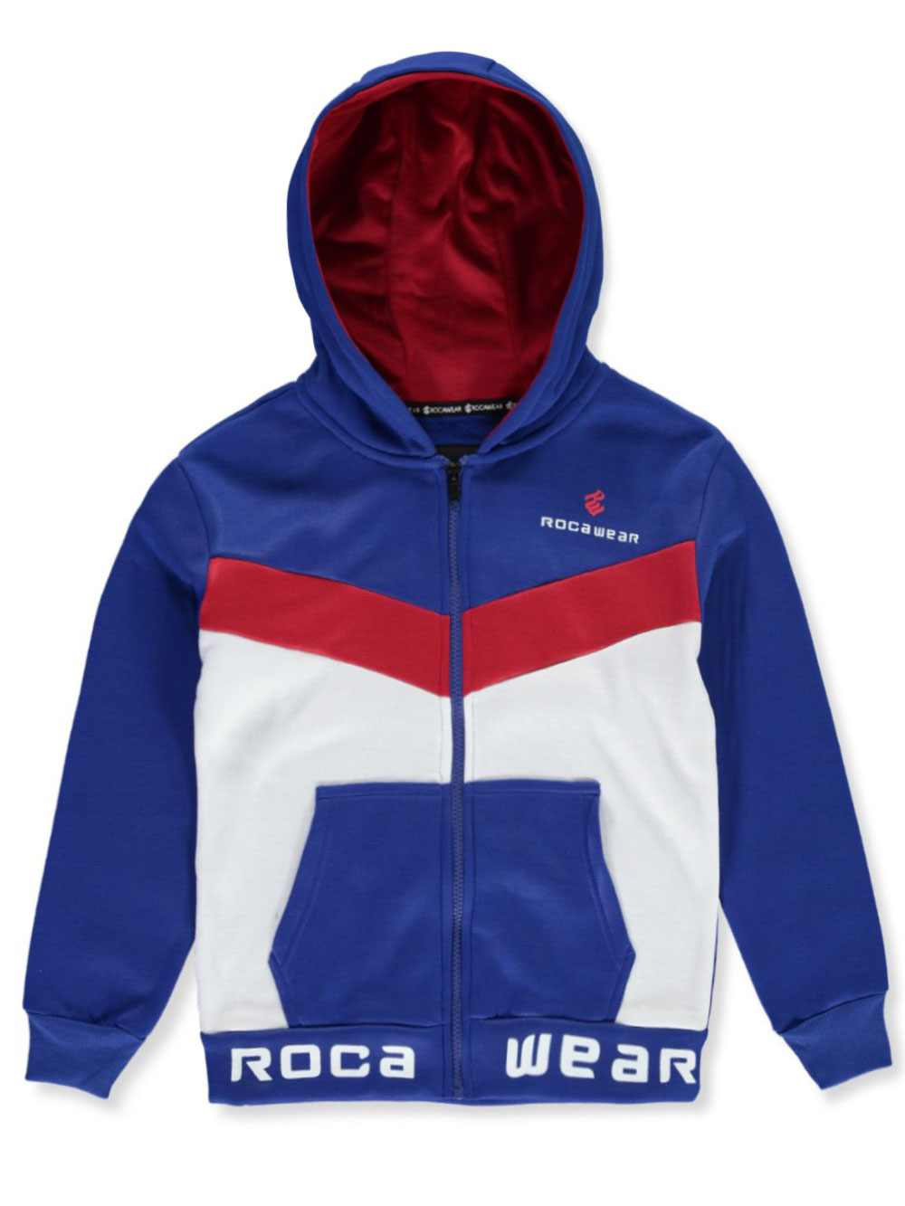 BOYS’ LOGO HEM FLEECE HOODIE